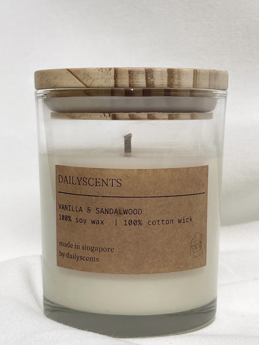 vanilla sandalwood